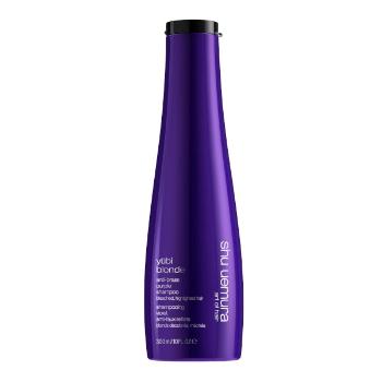 Shu Uemura Șampon violet care neutralizează tonurile de galben Yubi Blonde (Anti-Brass Purple Shampoo) 300 ml