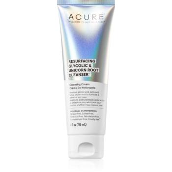 ACURE Resurfacing Glycolic & Unicorn Root cremă de curățare faciale 118 ml