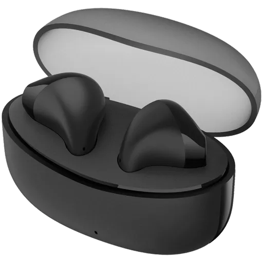 Casti fara fir Edifier X2s, Bluetooth 5.3, Comenzi tactile, Pană la 26 h, USB-C, IP54, Negru