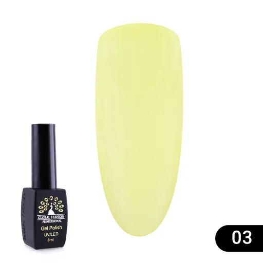 Oja Semipermanenta London 8 ml, 03