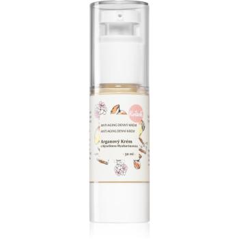 Kvitok Argan cream with hyaluronic acid crema de zi pentru ten matur 30 ml