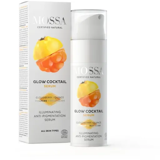 Mossa Glow Coctail ser iluminator pentru corectia petelor de pigment 25 ml