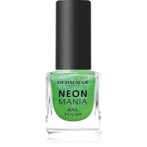 Dermacol Neon Mania lac de unghii culoare 8 Lime Splash 5 ml