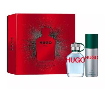 Hugo Boss Hugo Man - EDT 75 ml + deodorant spray 150 ml