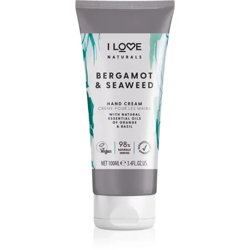 I Love Naturals Bergamot & Seaweed loțiune parfumată pentru corp 100 ml