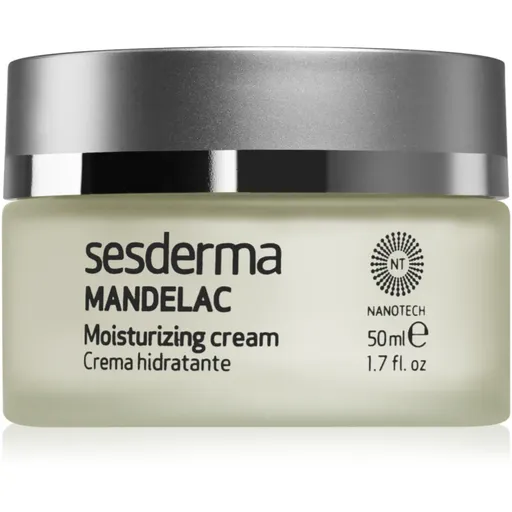 Sesderma Mandelac Moisturizing Cream cremă hidratantă pentru ten acneic 50 ml