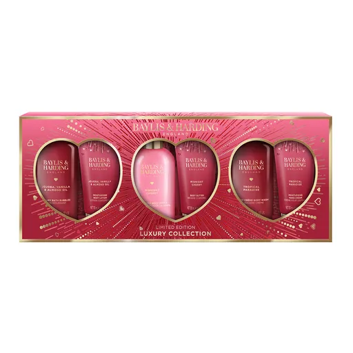 Baylis & Harding Set cadou Luxury Collection Limited Edition 6 buc