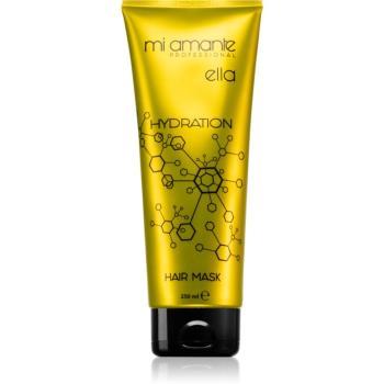 Mi Amante Professional Ella Hydration Hair Mask masca pentru hidratare intensa pentru păr uscat și deteriorat 250 ml