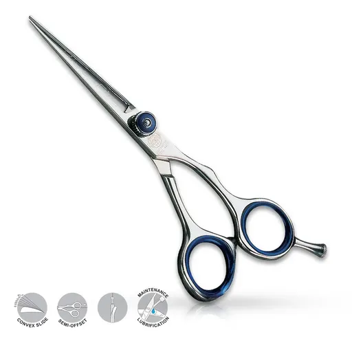 Foarfeca de Tuns Kiepe Blue Fire / 225 - 5.0 inch