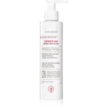SVR Sensifine lapte demachiant cu efect de calmare pentru piele sensibila cu tendinte de inrosire 200 ml