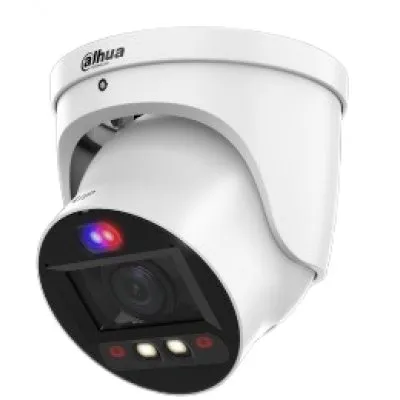 Camera IP Dahua IPC-HDW3549H-ZAS-PV-27135-S5, 5MP, 2.7-13.5mm, Smart Dual Light (IR+WL 50m), WizSense, Active Deterrence, microfon, IP67, IK10, PoE