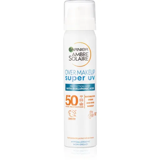 Garnier Ambre Solaire Super UV spray protector SPF 50 75 ml