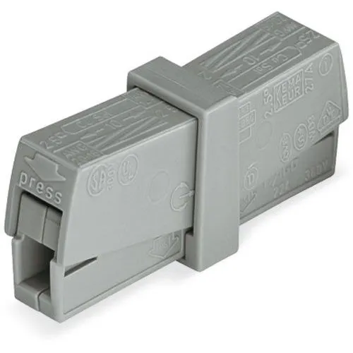 Set 10 conectori 1 pol Wago 224-201