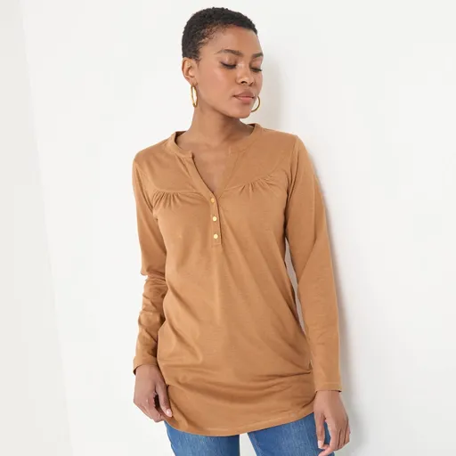 Tunică uniformă cu mâneci lungi