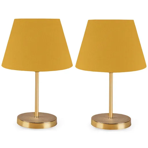 Set de lămpi de masă, Opviq, 780SGN1862, Galben
