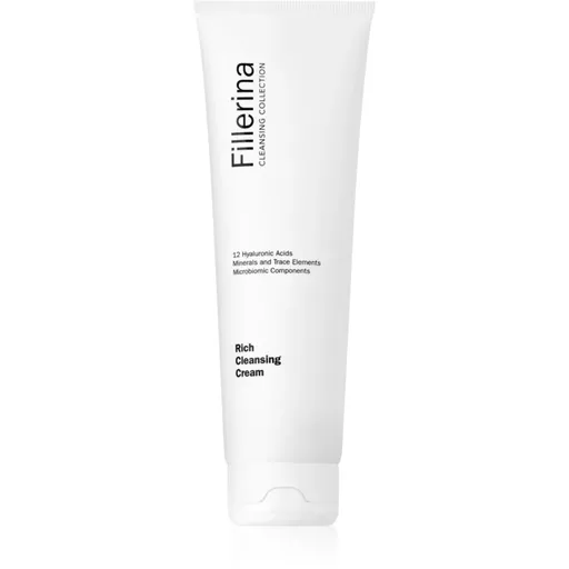 Fillerina Cleansing Rich Cleansing Cream emulsie demachianta pentru toate tipurile de ten, inclusiv piele sensibila 150 ml
