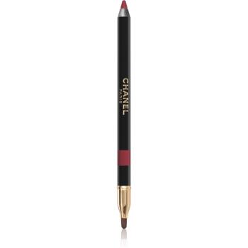 Chanel Le Crayon Lèvres Long Lip Pencil creion contur pentru buze pentru un efect de lunga durata culoare 184 Rouge Intense 1,2 g