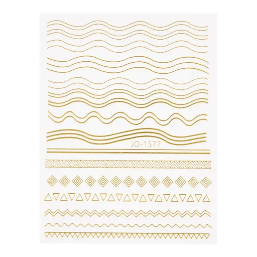 Abtibild unghii 3D JO-1577 Oranjollie