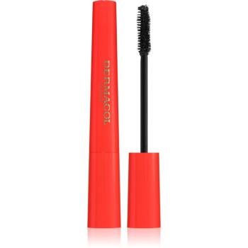 Dermacol Lash Booster mascara cu efect de alungire a genelor culoare Black 9,5 ml