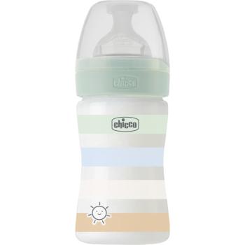 Chicco Well-being biberon pentru sugari Blue 0 m+ 150 ml