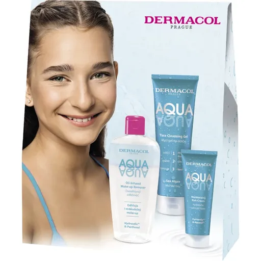 Dermacol Aqua Aqua set cadou pentru hidratare intensa