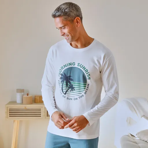 Cămașă de pijama cu mâneci lungi