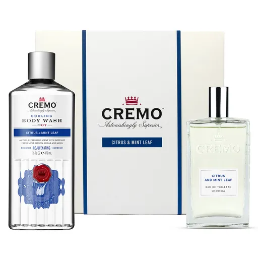 Cremo Set cadou de îngrijire a corpului Citrus