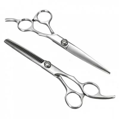 Set Foarfeca de Tuns + Filat - Satin Series