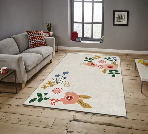 Covor, Asr Crpt-38, 80x140 cm, Multicolor