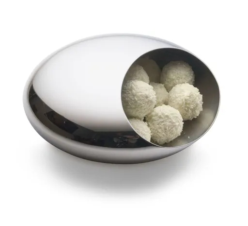 Platou pentru fursecuri Cocoon 16 cm, oțel - Philippi