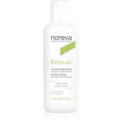 Noreva Exfoliac Drying Lotion tratament topic pentru acnee 125 ml