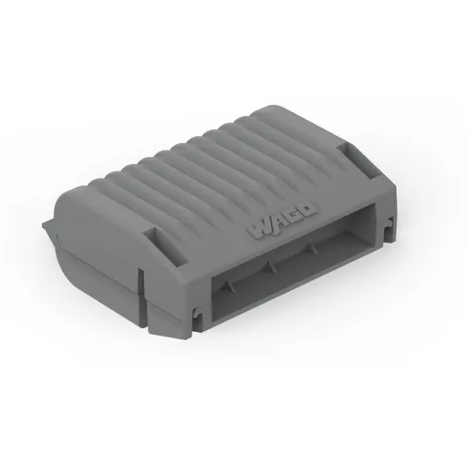 Gelbox pentru seriile 221 si 2273 conectori de maxim 4 mm, marimea 3 Wago 207-1333