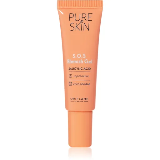 Oriflame Pure Skin gel împotriva imperfecțiunilor cu efect calmant 6 ml