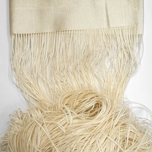 Perdea Aga bej, 90 x 180 cm, bej, 90 x 180 cm