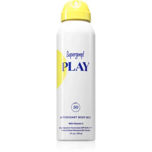 Supergoop! Play spray pentru corp SPF 50 89 ml