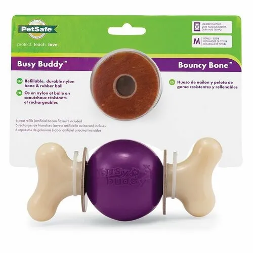 Bouncy Bone™ M jucărie pentru câini