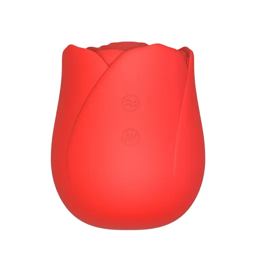 Stimulator clitoridian Beautifly Rose Glow Pleaser, 5 moduri, 5 viteze, 90 min, Potrivit pentru utilizare la duș / baie, silicon antialergic, Silențio