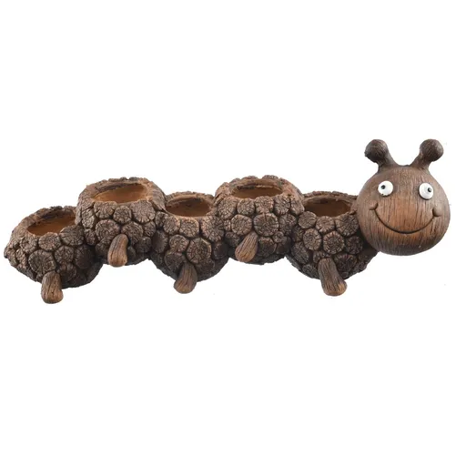 InDecor Ghiveci ceramic pentru flori Rona, 64 x 18x 21 cm