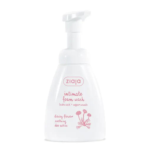 Ziaja Spumă pentru igiena intima margarete (Foam Wash) 250 ml