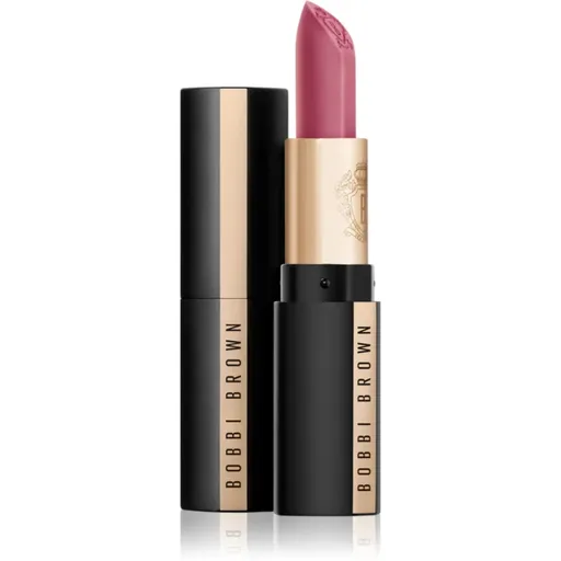 Bobbi Brown Luxe Cashmere Matte Lipstick ruj mat culoare Neutral Rose 3.5 g