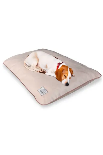 Pat pentru animale de companie, Paws & Whiskers, Puppy Dog M, Material exterior: 100% poliester, Crem