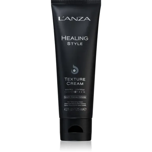 L'anza Healing Style Texture Cream cremă de coafat pentru fermitate medie și reflexe naturale 125 ml