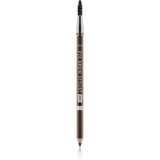 Catrice Stylist creion pentru sprancene cu pensula culoare 030 Brow-n-eyed Peas 1,4 g