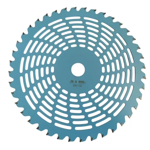 Disc motocoasa-aero, 40 dinti vidia, 255 x 25.4 x 1.25 mm