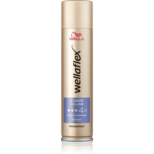 Wella Wellaflex 2 Days Volume fixativ cu fixare puternică pentru volum 400 ml