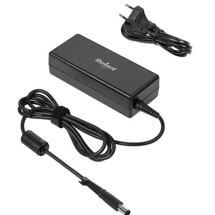 Alimentator Rebel KOM0781 pentru laptop HP 90W 19.0V 4.74A, mufa cu pin, 7.4*5.0