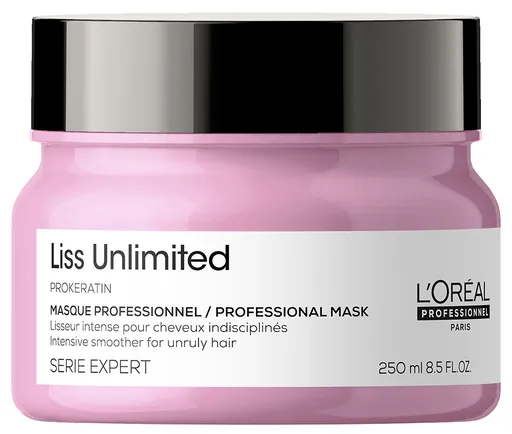 L'Oréal Professionnel Mască de netezire intensivă Série Expert (Prokeratin Liss Unlimited Masque) 250 ml