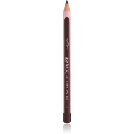 L’Oréal Paris Le Khôl Naturel by Paradise eyeliner khol culoare 102 Pure Espresso 1.2 g