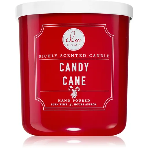 DW Home Signature Candy Cane lumânare parfumată 244 g