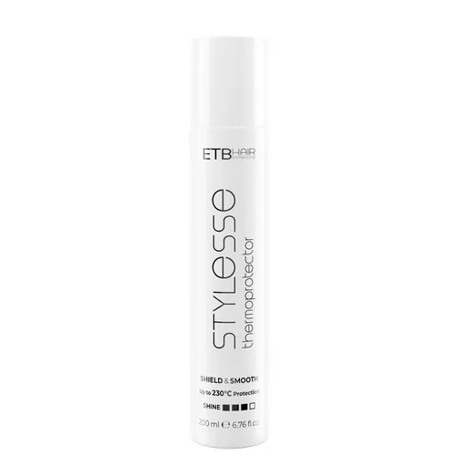 Spray cu Protectie Termica, 230°C Netezire/Anti Frizz/Stralucire ETB Hair Stylesse Shield Smooth